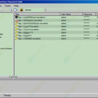 О программе для хранения и генерации паролей KeePass.