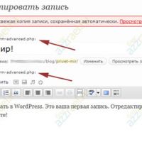 Модификация страницы редактирования поста в Wordpress.
