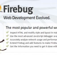 О плагине для FireFox – FireBug.