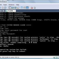 FreeBSD 8 забыл пароль.