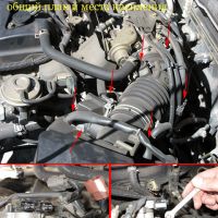 Замена КХХ и ремонт ECM на Nissan Sunny 2000 года с двигателем QG15. Часть 3 – Разборка дроссельного узла..