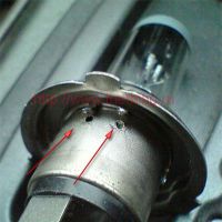 Замена лампы фары на Nissan Sunny FB15..