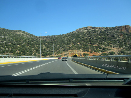 Дорога на Крите