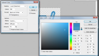 КДПВ Как убрать белую каемку у полупрозрачного GIF