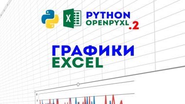 КДПВ Как добавить график в Excel таблицу программно на Python