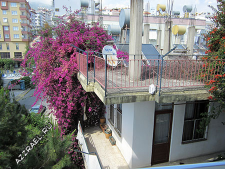 Sempati Apart Hotel вид с балкона